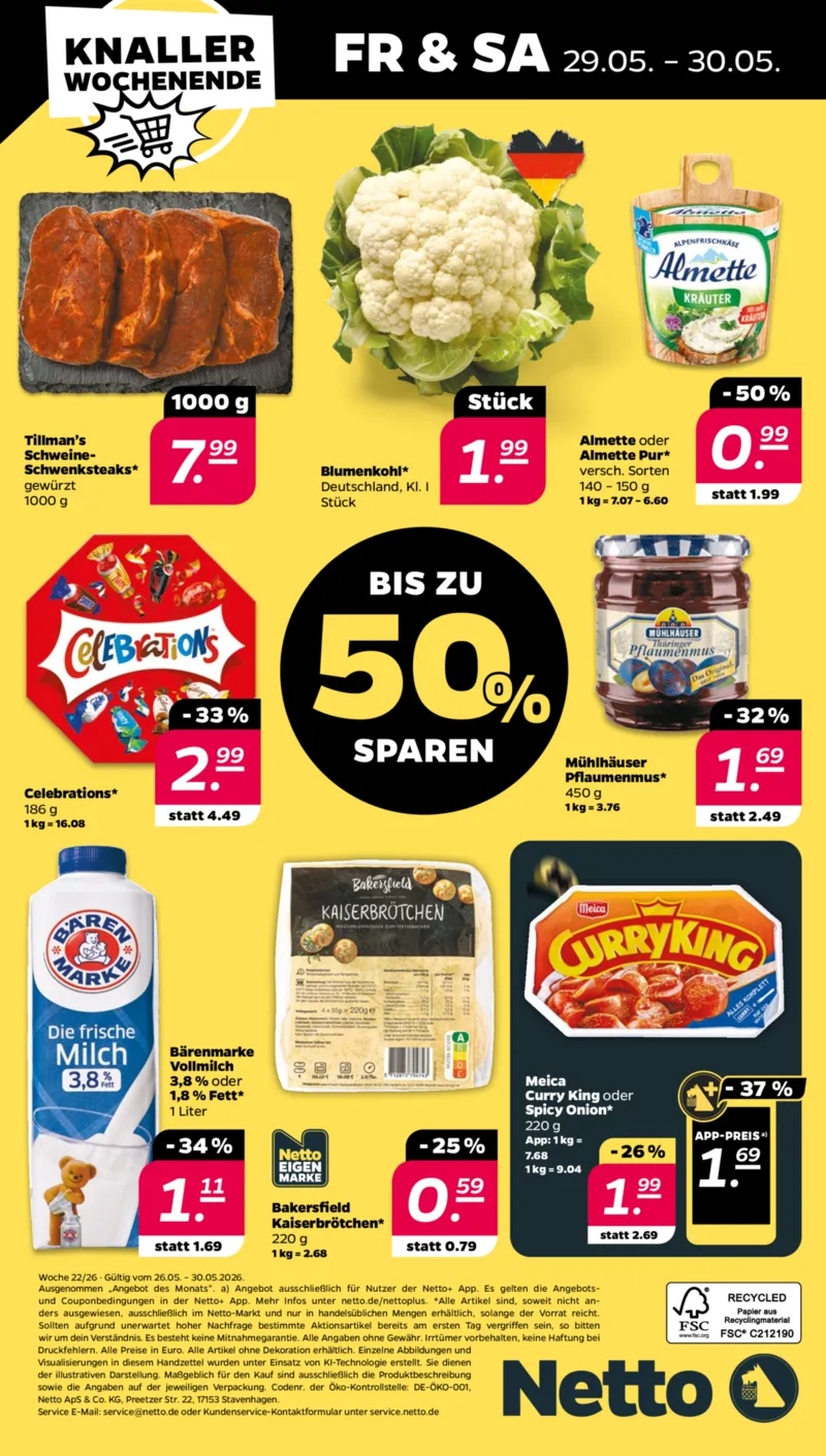 NETTO Supermarkt Prospekt vom 25.05.2026, Seite 34