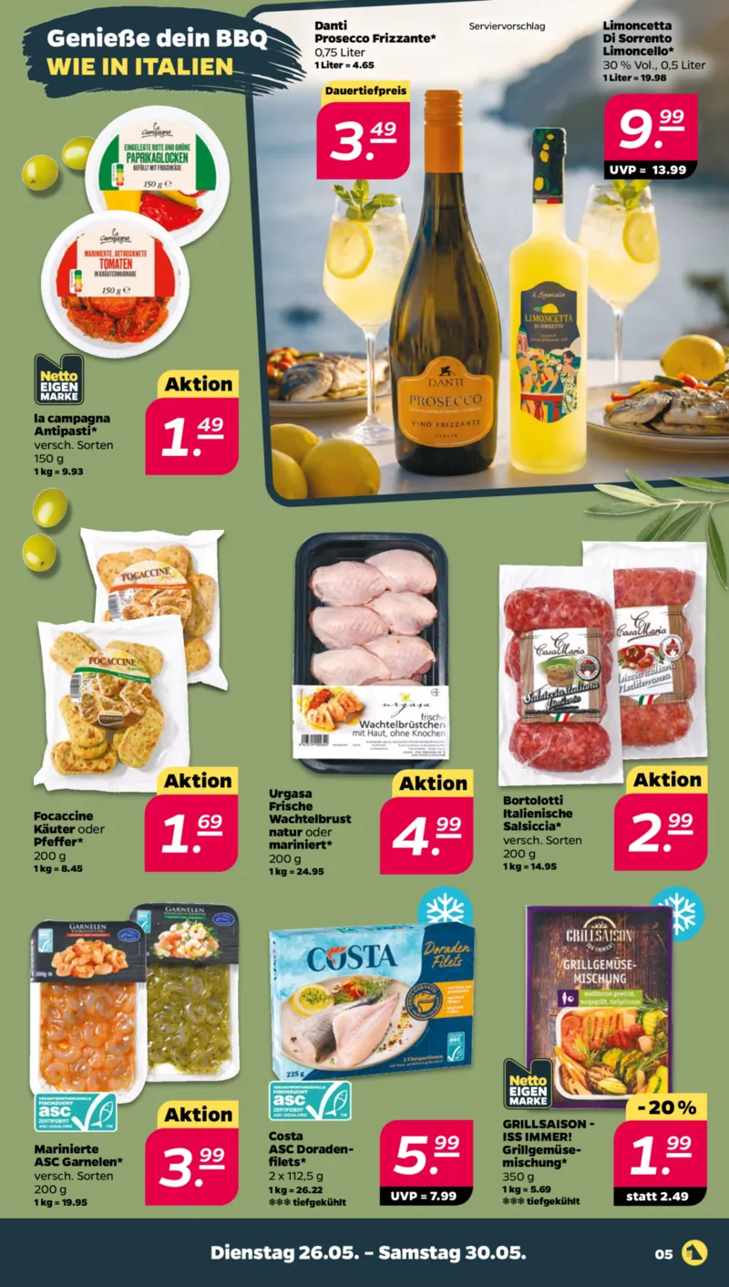 NETTO Supermarkt Prospekt vom 25.05.2026, Seite 5