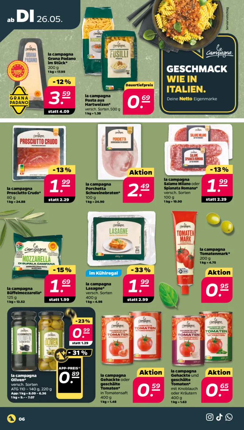 NETTO Supermarkt Prospekt vom 25.05.2026, Seite 6
