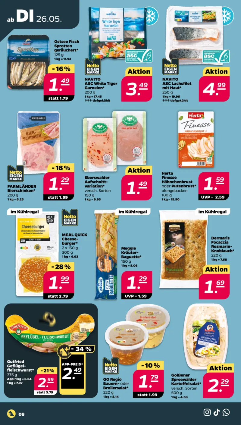 NETTO Supermarkt Prospekt vom 25.05.2026, Seite 8