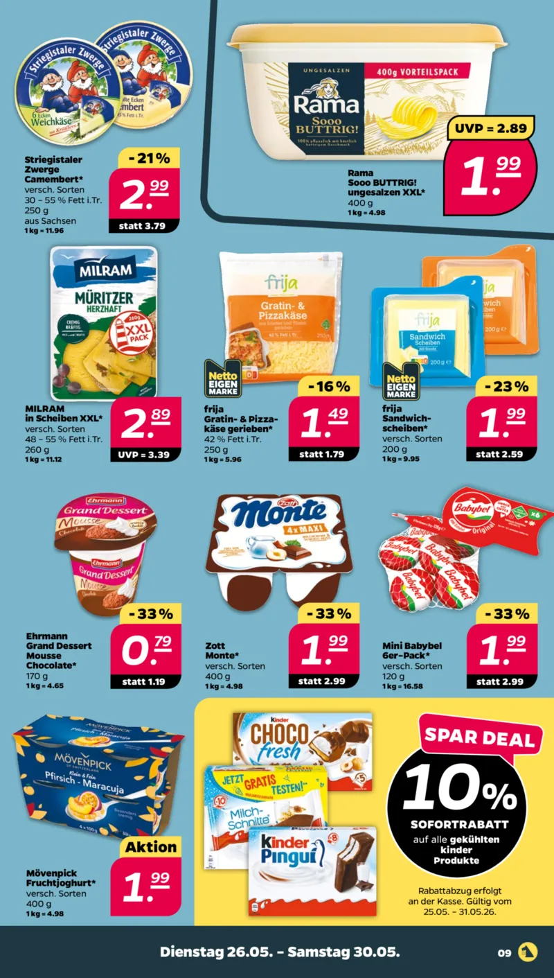 NETTO Supermarkt Prospekt vom 25.05.2026, Seite 9