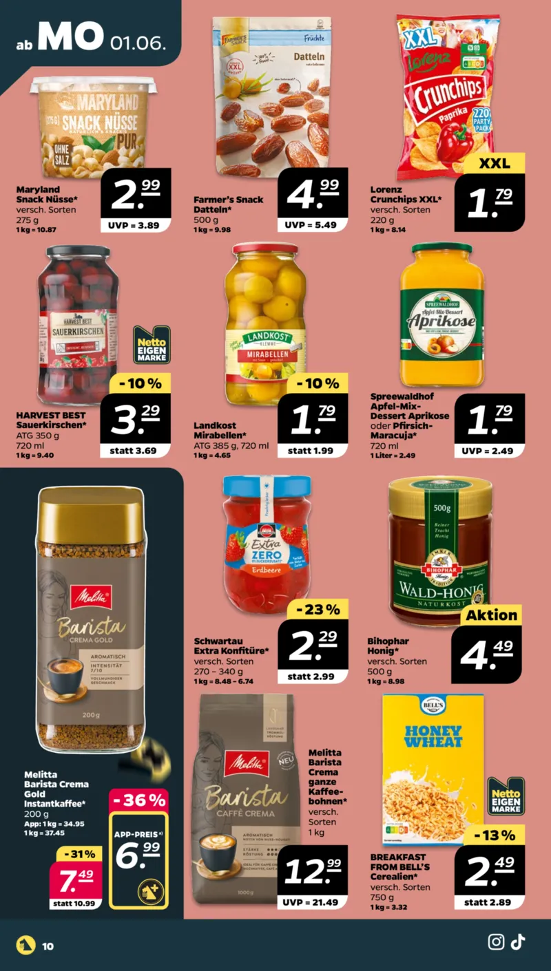 NETTO Supermarkt Prospekt vom 01.06.2026, Seite 10