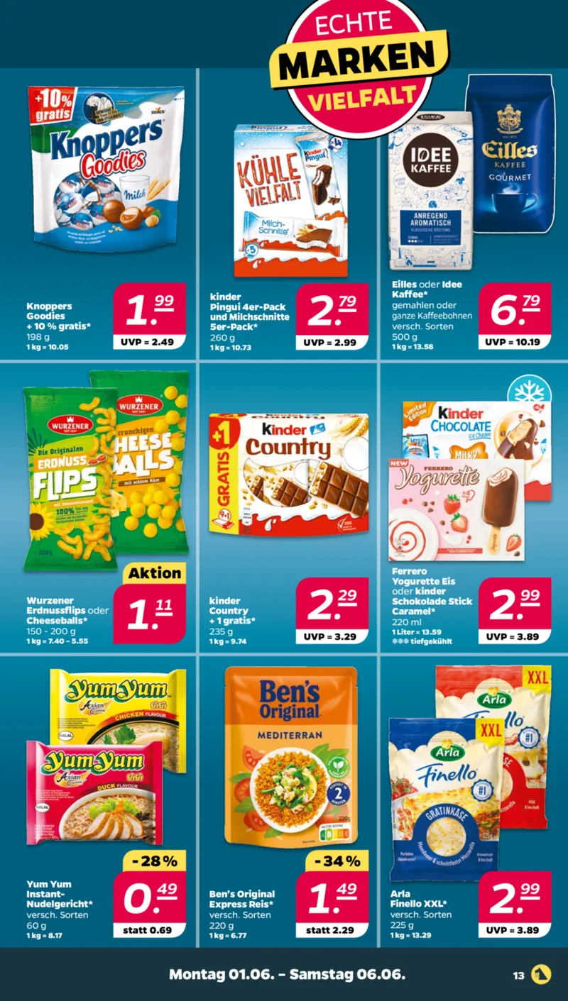 NETTO Supermarkt Prospekt vom 01.06.2026, Seite 13
