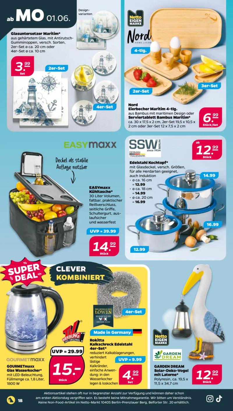 NETTO Supermarkt Prospekt vom 01.06.2026, Seite 20