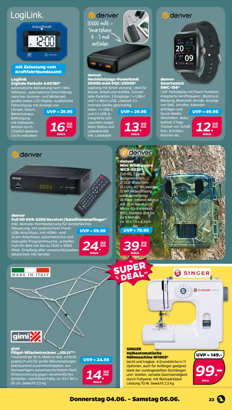NETTO Supermarkt Prospekt vom 01.06.2026, Seite 25