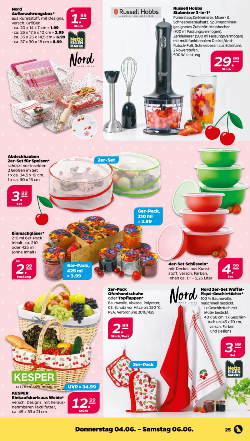 NETTO Supermarkt Prospekt vom 01.06.2026, Seite 27