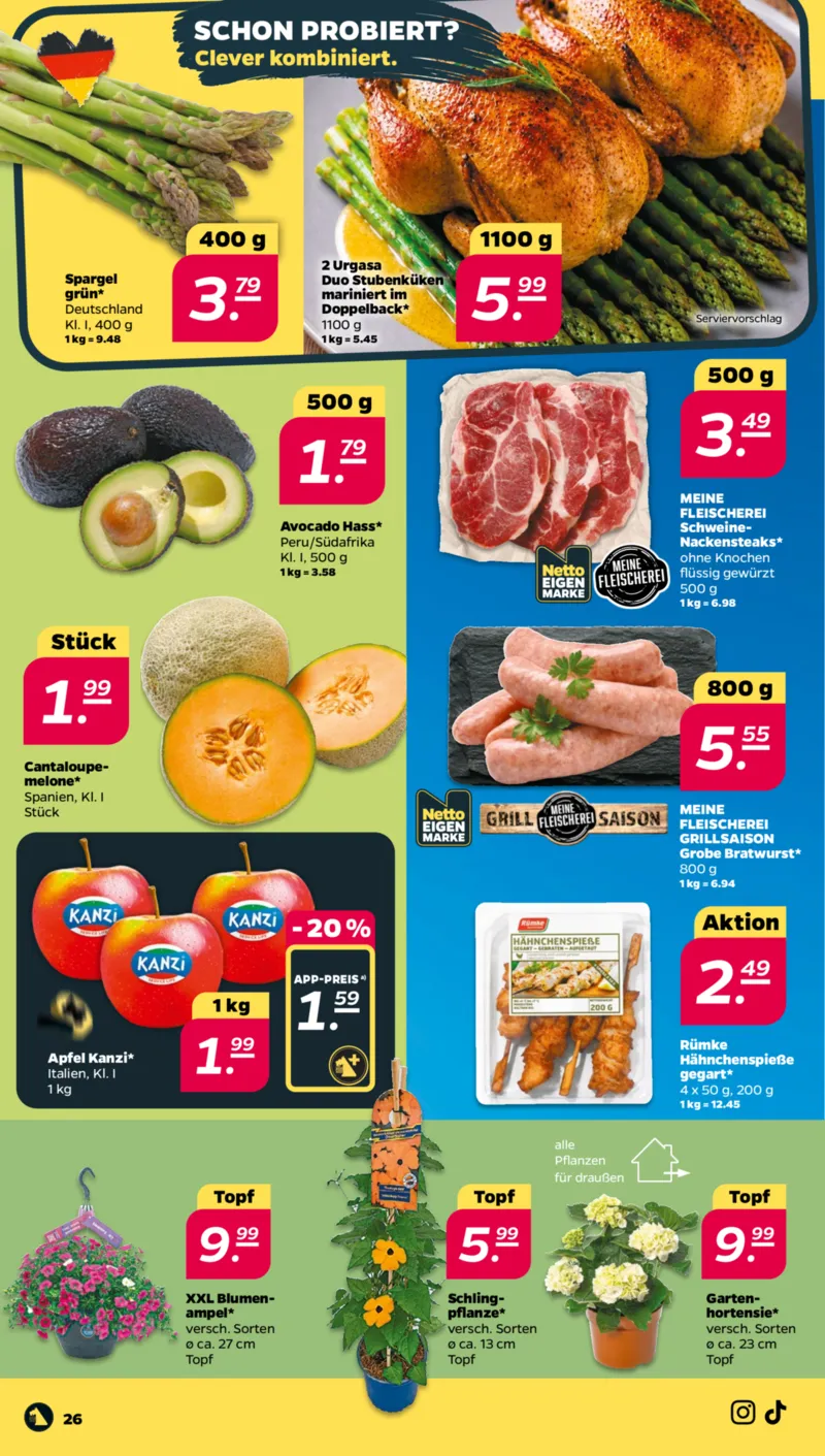 NETTO Supermarkt Prospekt vom 01.06.2026, Seite 28