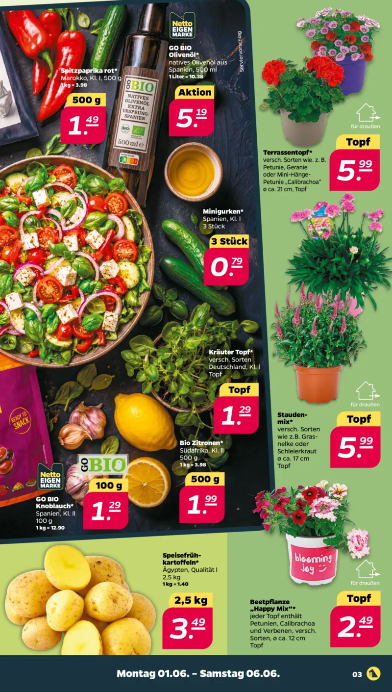 NETTO Supermarkt Prospekt vom 01.06.2026, Seite 3