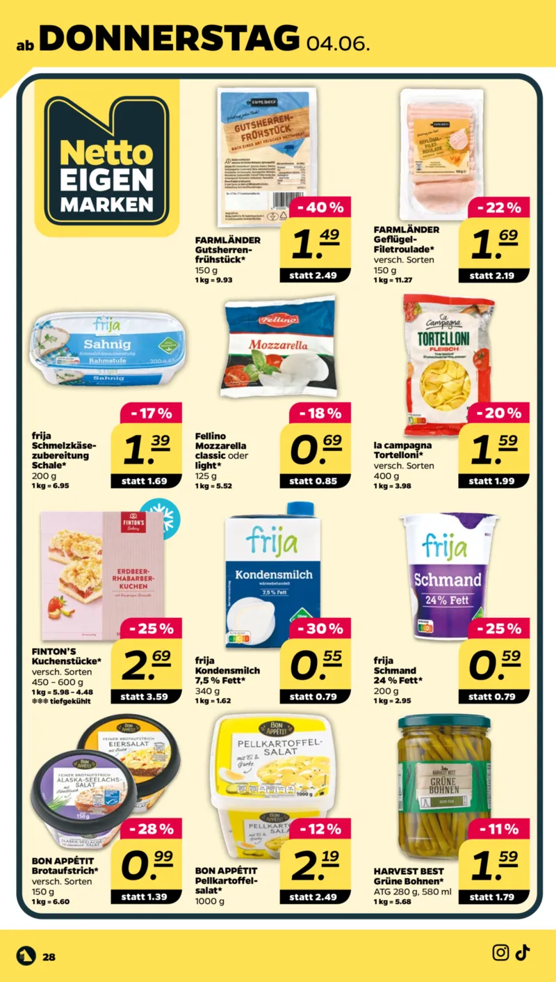 NETTO Supermarkt Prospekt vom 01.06.2026, Seite 30
