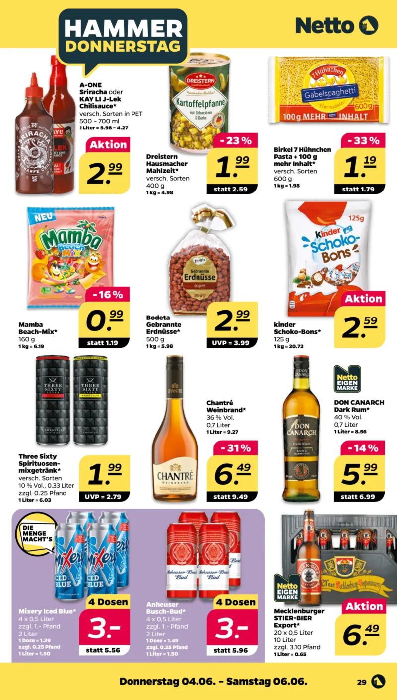 NETTO Supermarkt Prospekt vom 01.06.2026, Seite 31