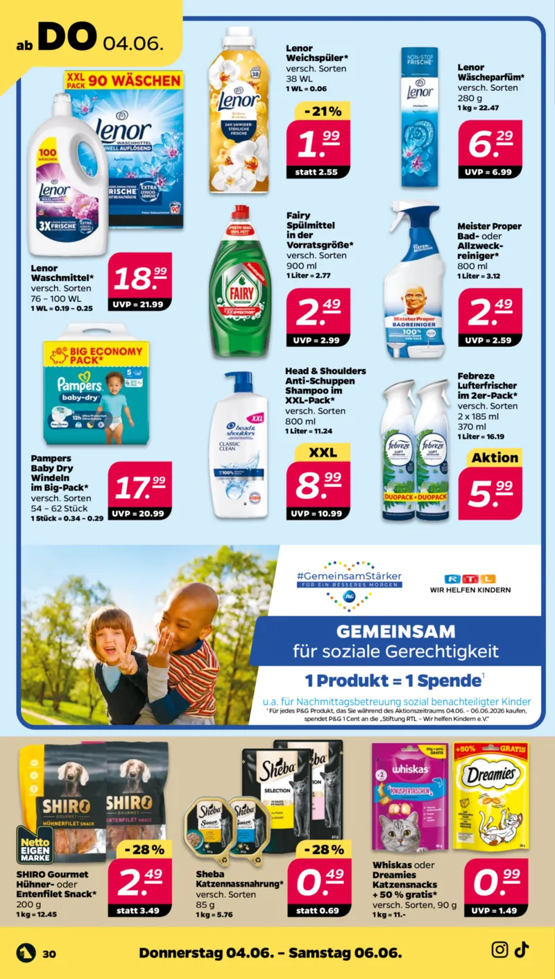 NETTO Supermarkt Prospekt vom 01.06.2026, Seite 32