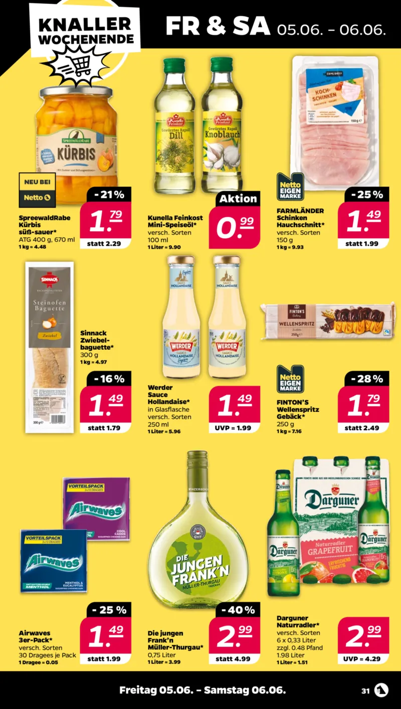 NETTO Supermarkt Prospekt vom 01.06.2026, Seite 33