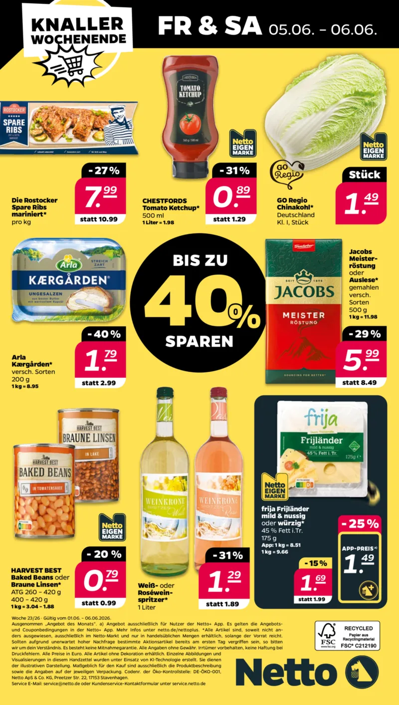 NETTO Supermarkt Prospekt vom 01.06.2026, Seite 34