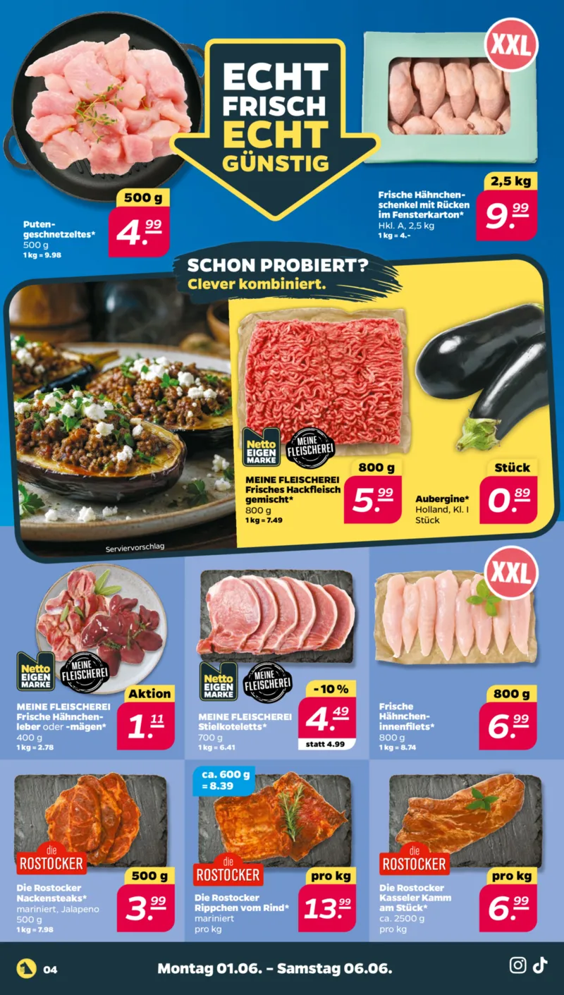 NETTO Supermarkt Prospekt vom 01.06.2026, Seite 4