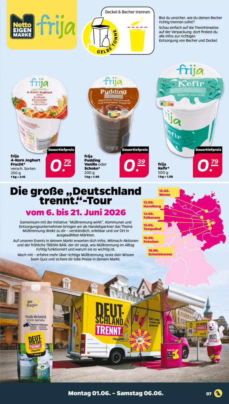 NETTO Supermarkt Prospekt vom 01.06.2026, Seite 7