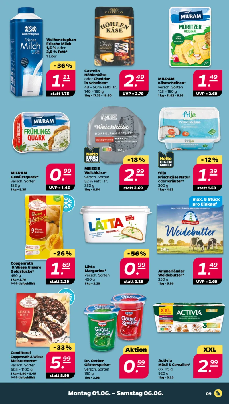 NETTO Supermarkt Prospekt vom 01.06.2026, Seite 9