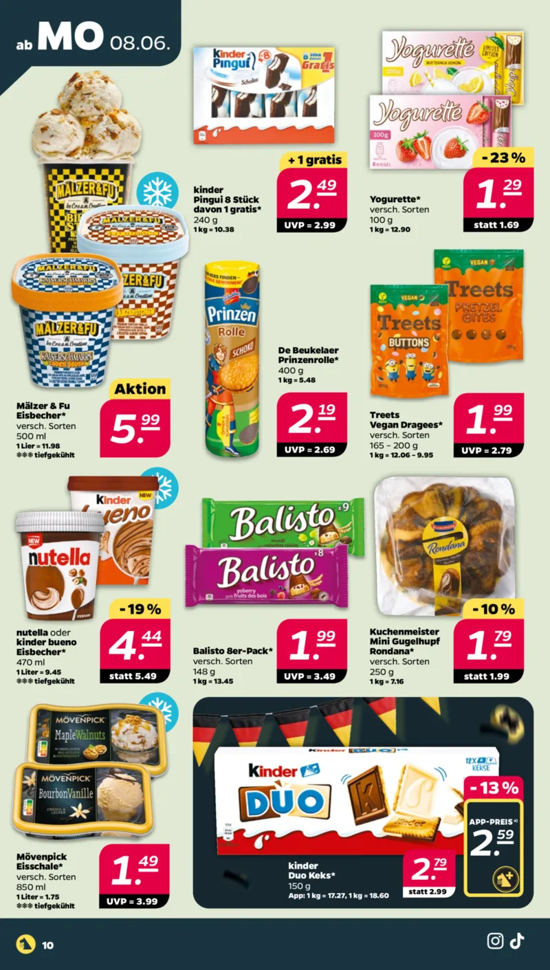 NETTO Supermarkt Prospekt vom 08.06.2026, Seite 10