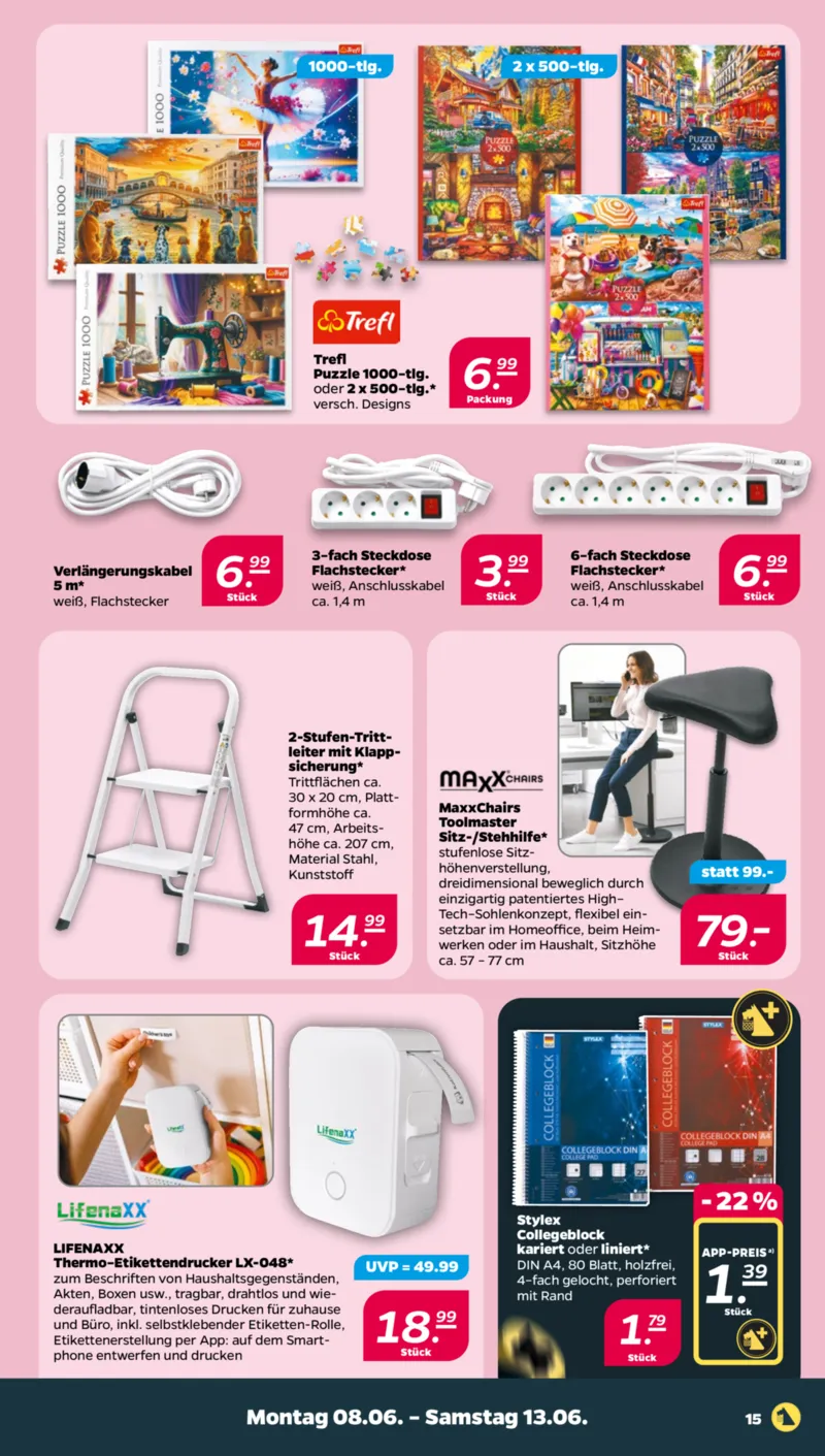NETTO Supermarkt Prospekt vom 08.06.2026, Seite 17