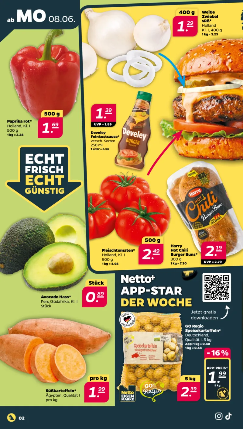NETTO Supermarkt Prospekt vom 08.06.2026, Seite 2