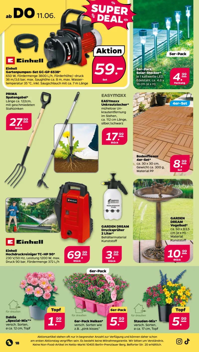 NETTO Supermarkt Prospekt vom 08.06.2026, Seite 22