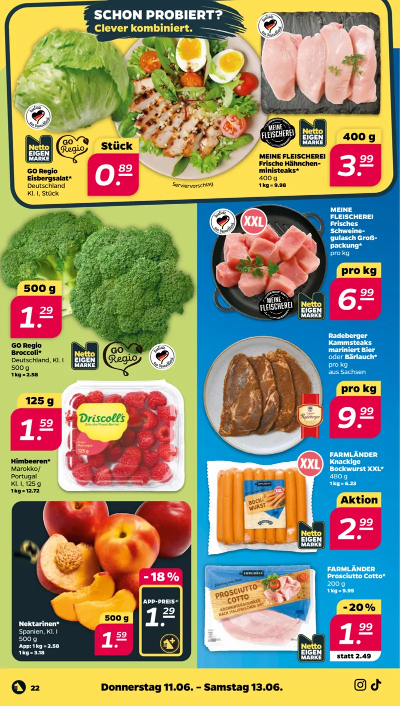 NETTO Supermarkt Prospekt vom 08.06.2026, Seite 26