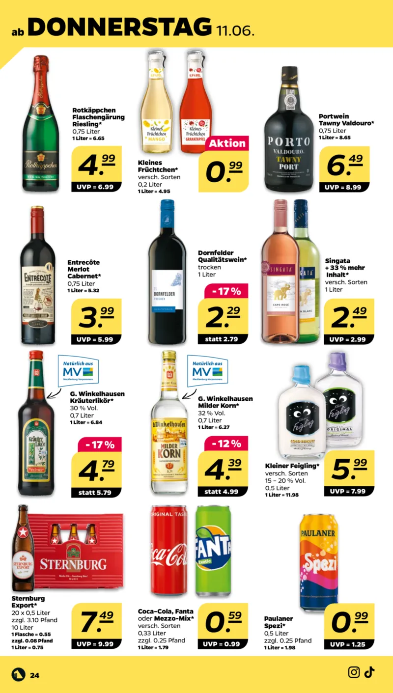 NETTO Supermarkt Prospekt vom 08.06.2026, Seite 28
