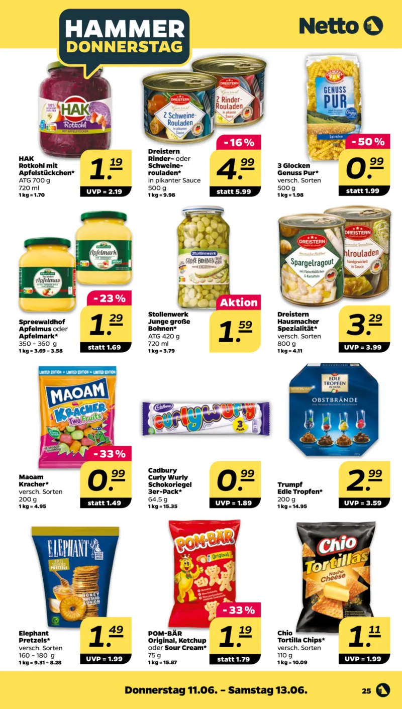 NETTO Supermarkt Prospekt vom 08.06.2026, Seite 29