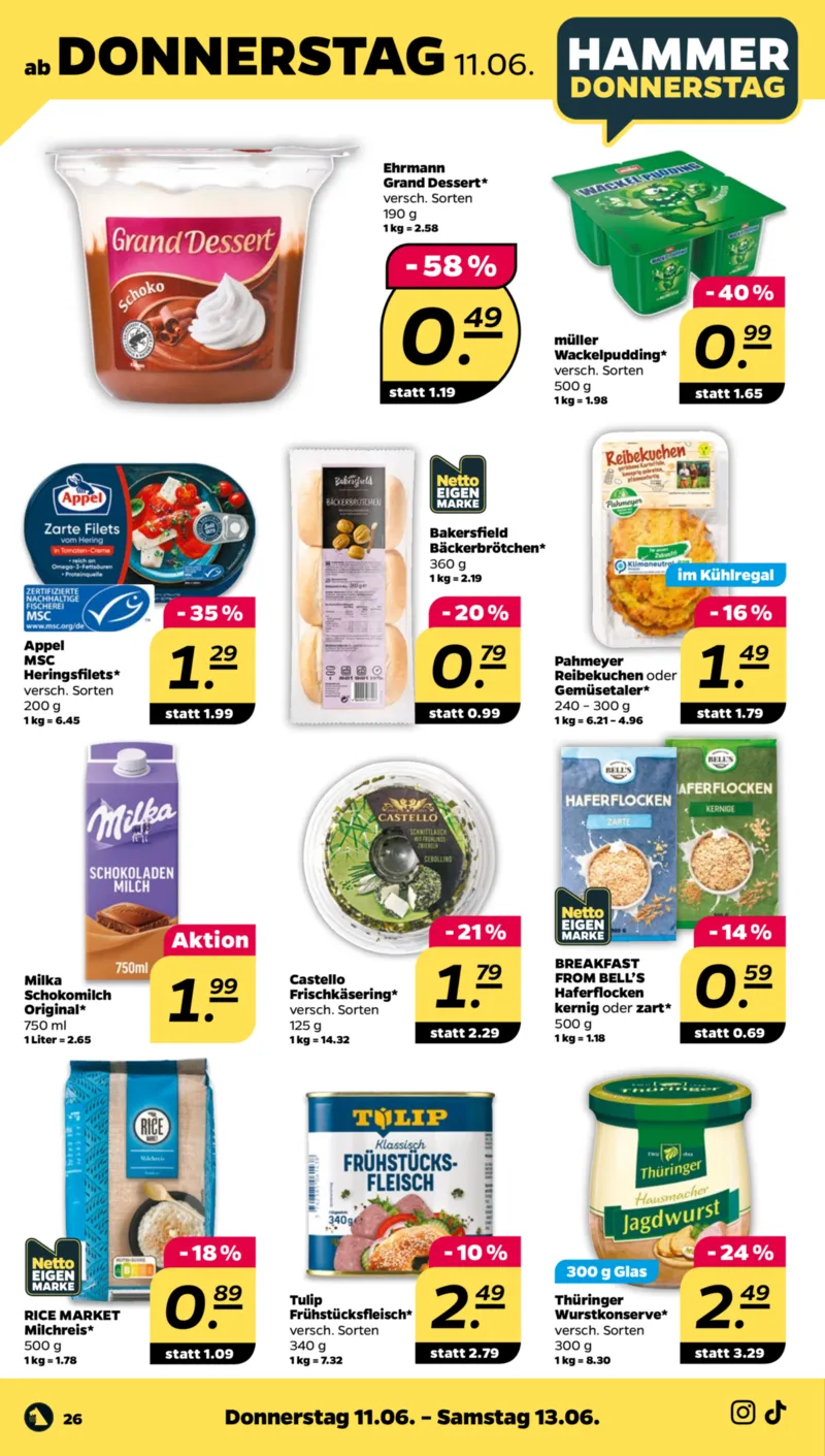 NETTO Supermarkt Prospekt vom 08.06.2026, Seite 30