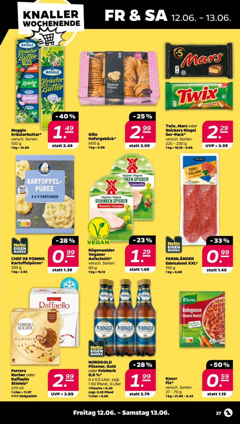 NETTO Supermarkt Prospekt vom 08.06.2026, Seite 31