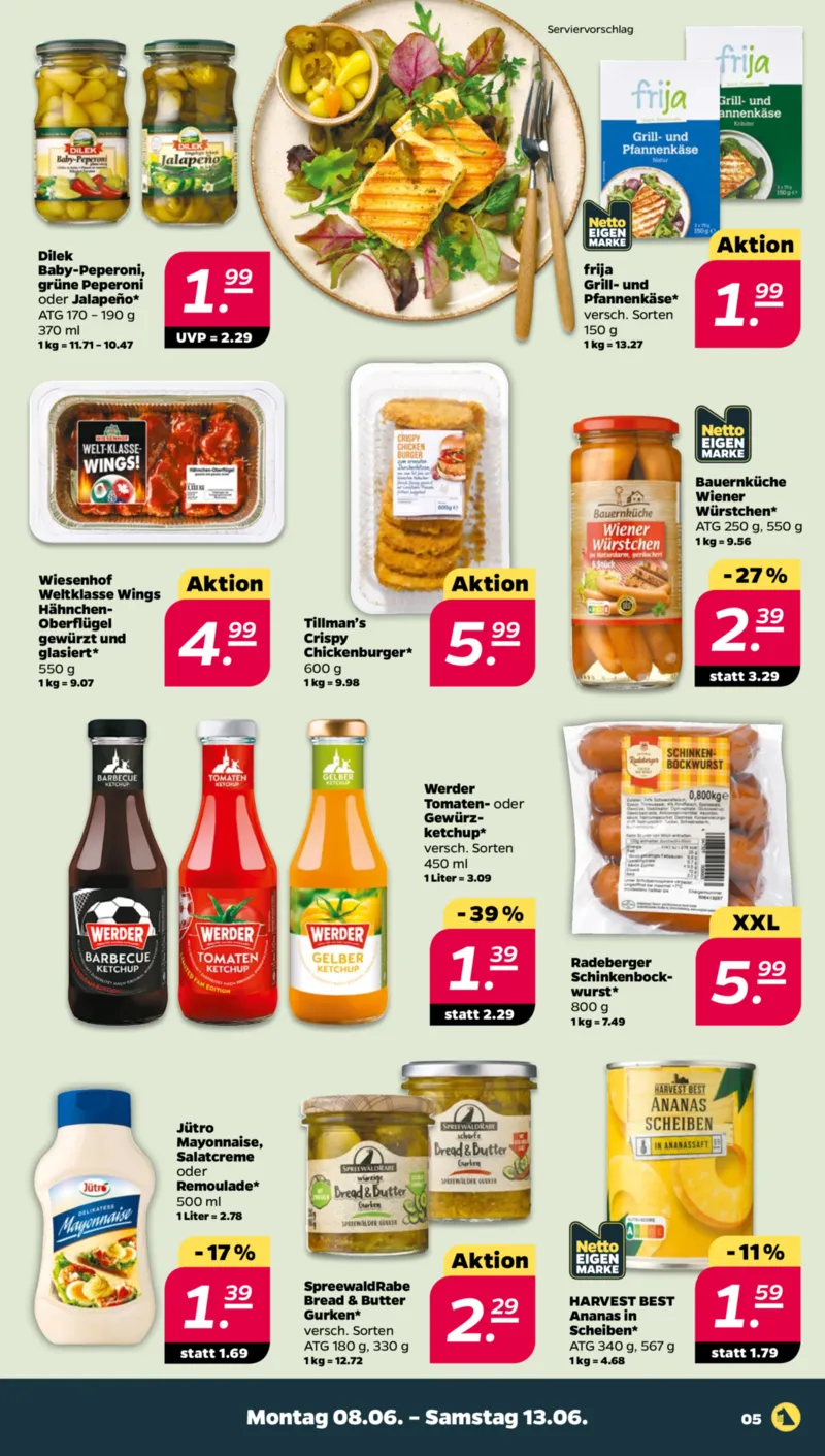 NETTO Supermarkt Prospekt vom 08.06.2026, Seite 5