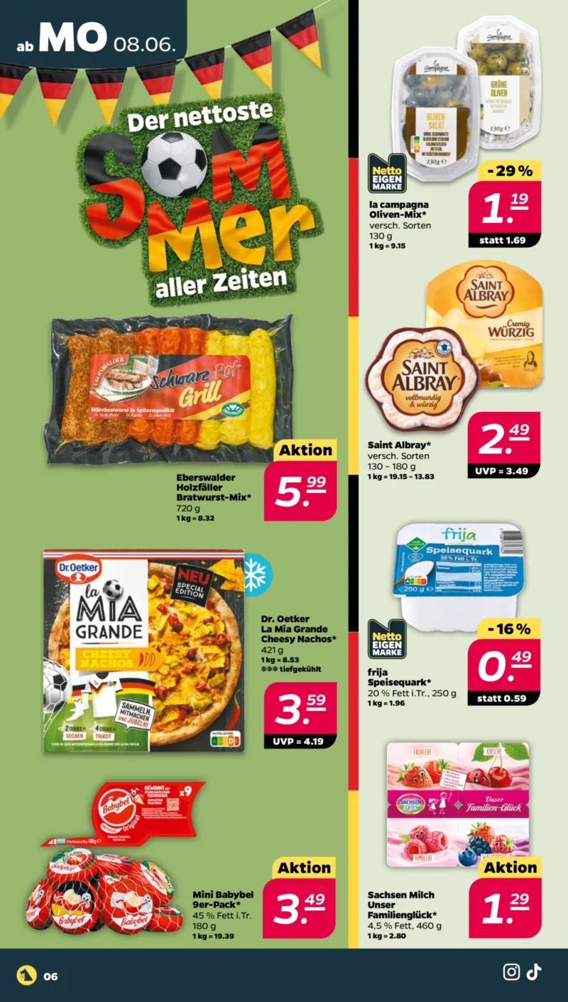 NETTO Supermarkt Prospekt vom 08.06.2026, Seite 6