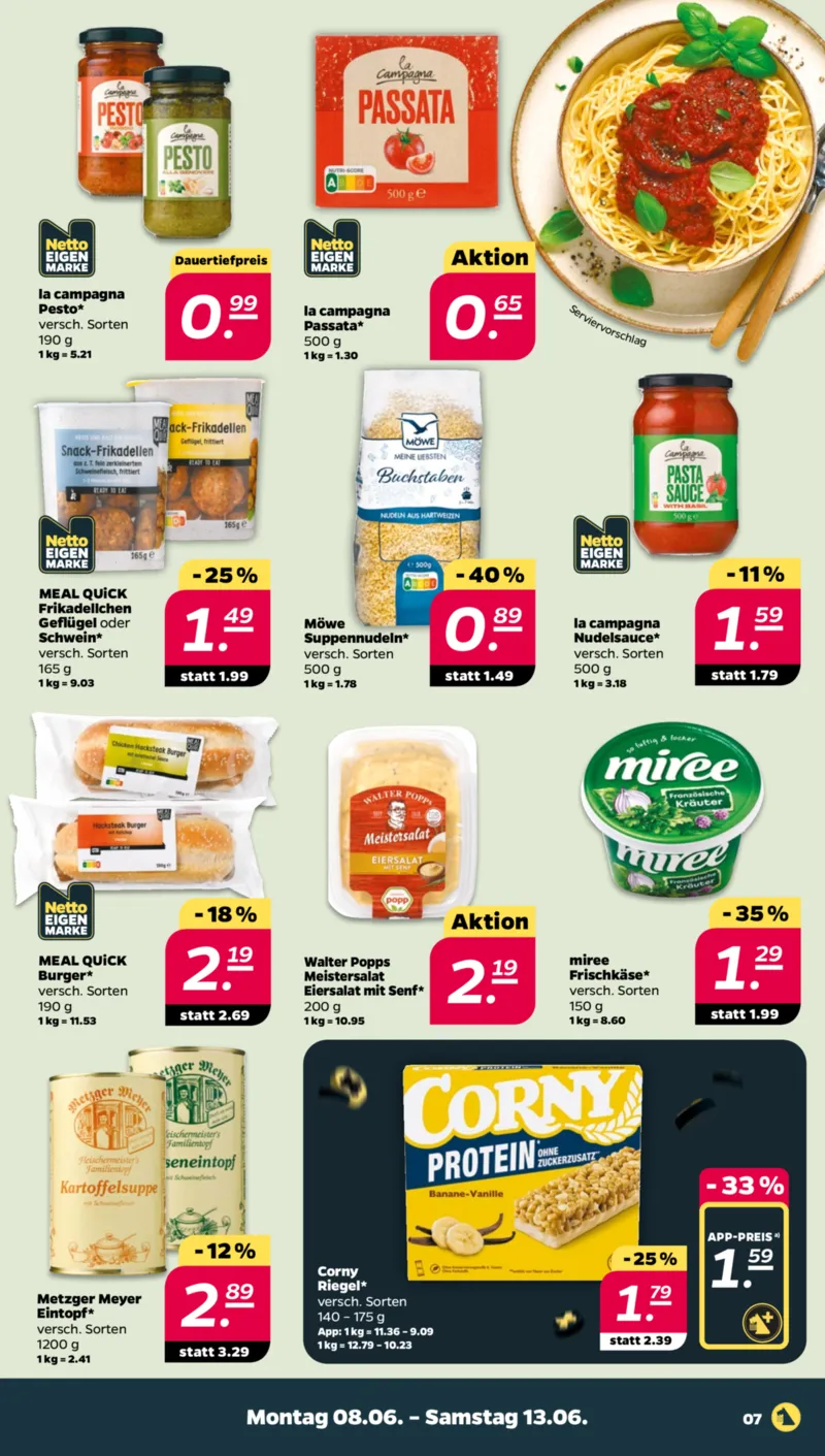 NETTO Supermarkt Prospekt vom 08.06.2026, Seite 7