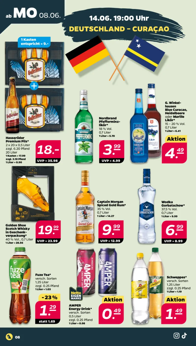 NETTO Supermarkt Prospekt vom 08.06.2026, Seite 8