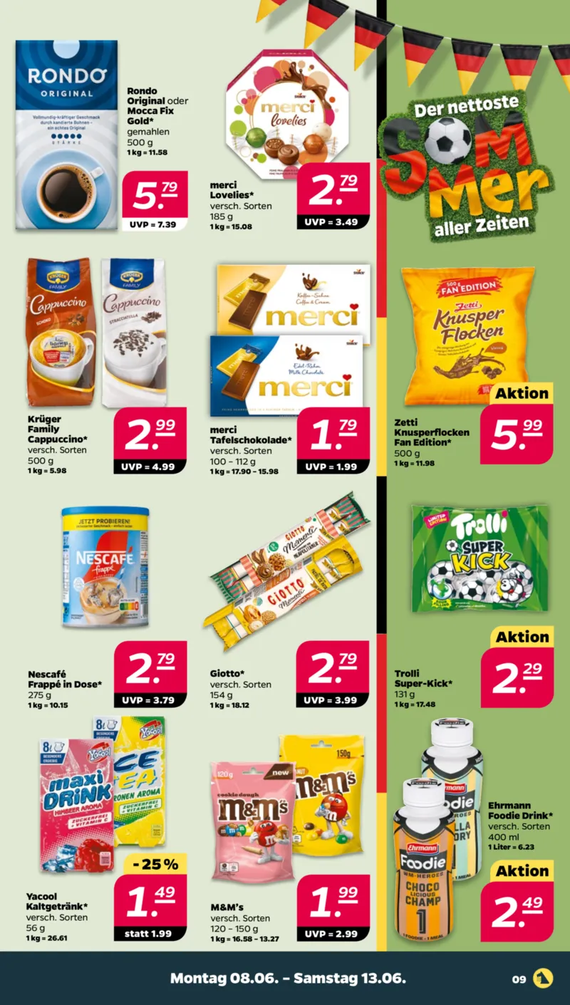 NETTO Supermarkt Prospekt vom 08.06.2026, Seite 9