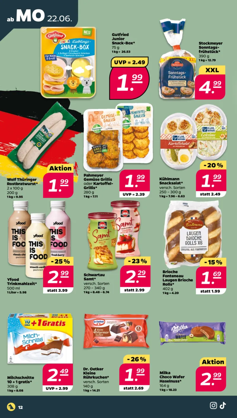 NETTO Supermarkt Prospekt vom 22.06.2026, Seite 14