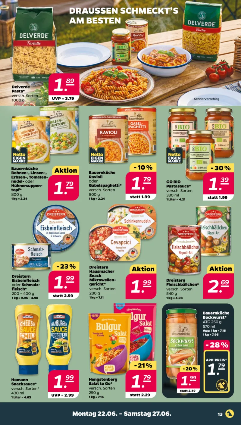 NETTO Supermarkt Prospekt vom 22.06.2026, Seite 15