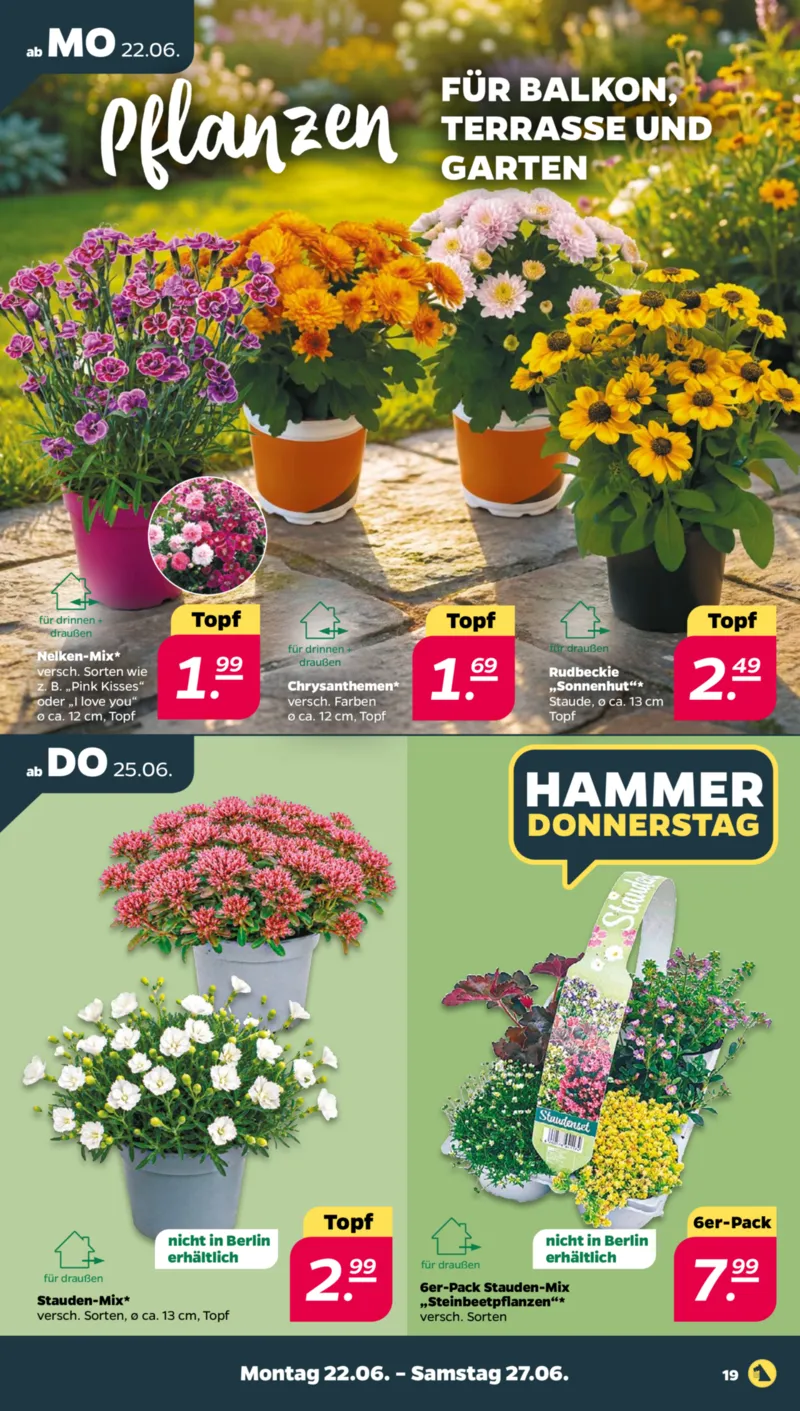 NETTO Supermarkt Prospekt vom 22.06.2026, Seite 21
