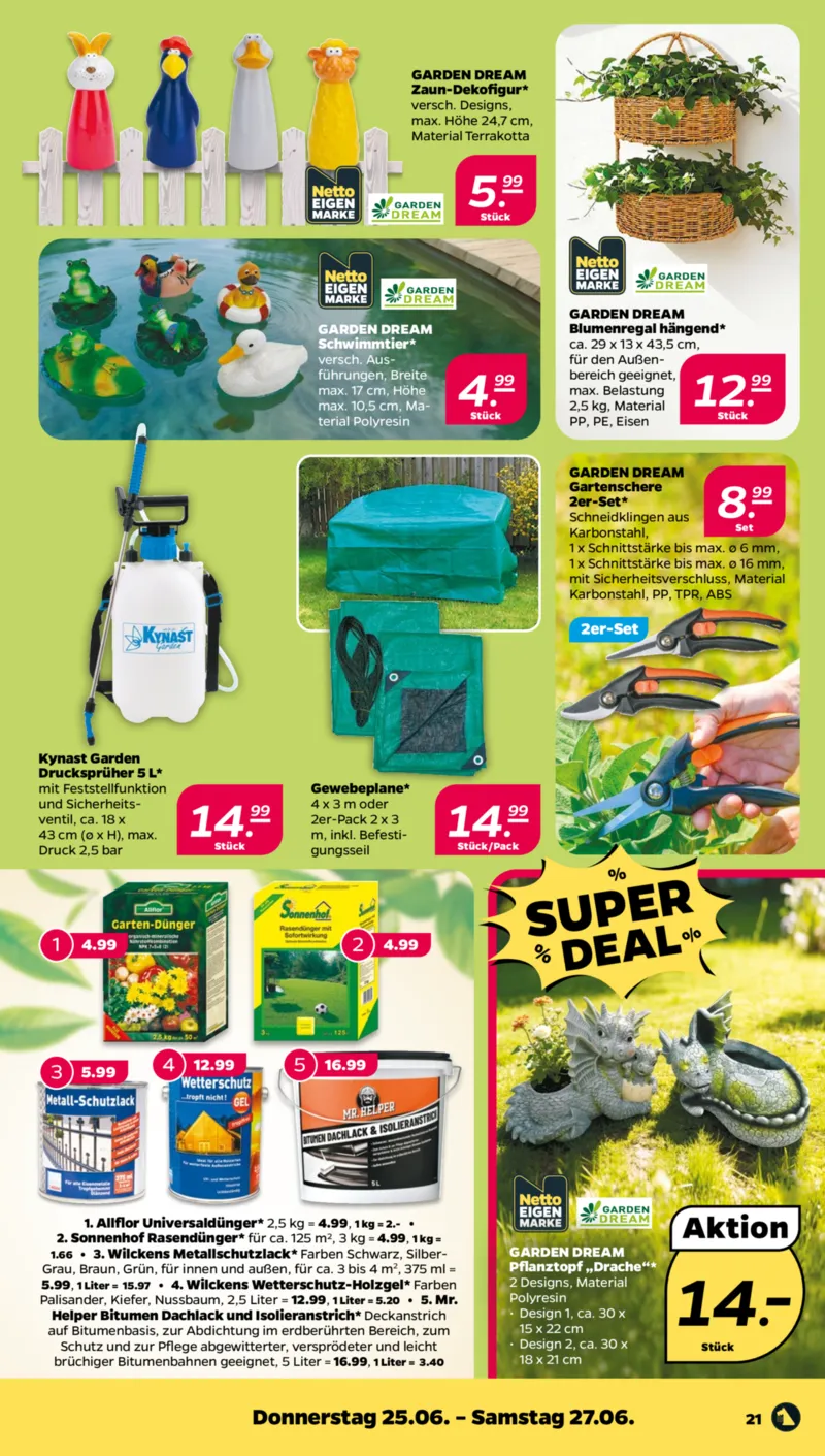 NETTO Supermarkt Prospekt vom 22.06.2026, Seite 25