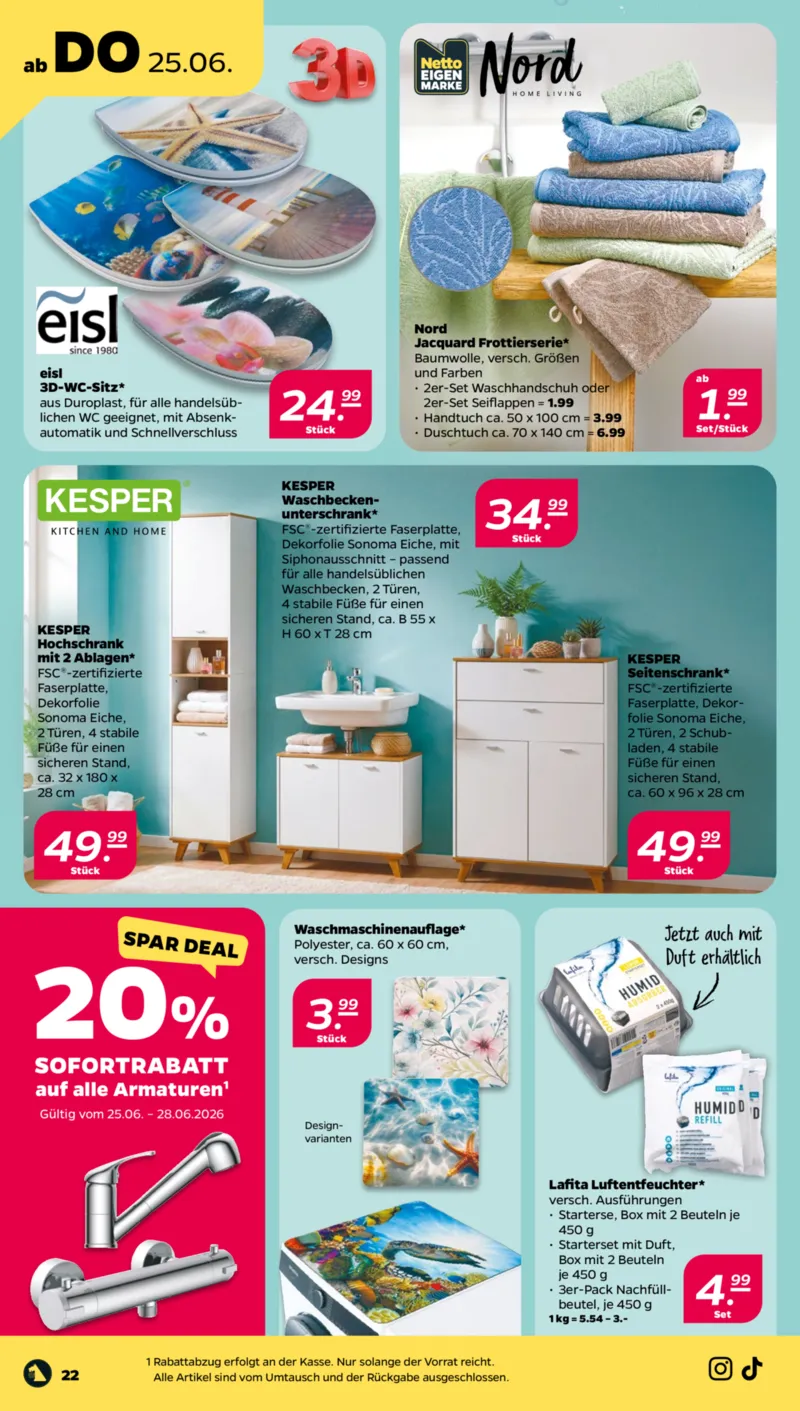 NETTO Supermarkt Prospekt vom 22.06.2026, Seite 26