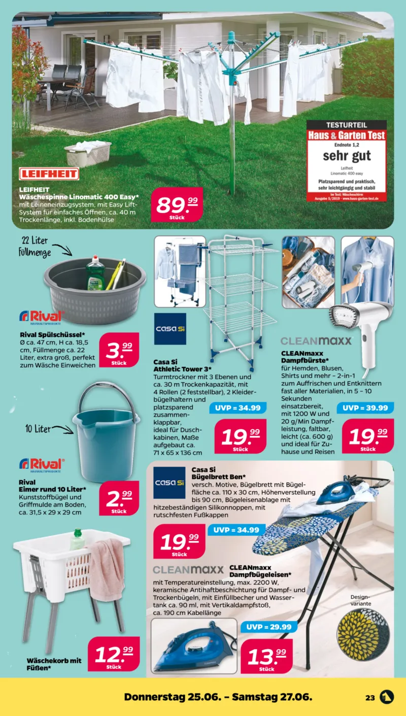 NETTO Supermarkt Prospekt vom 22.06.2026, Seite 27