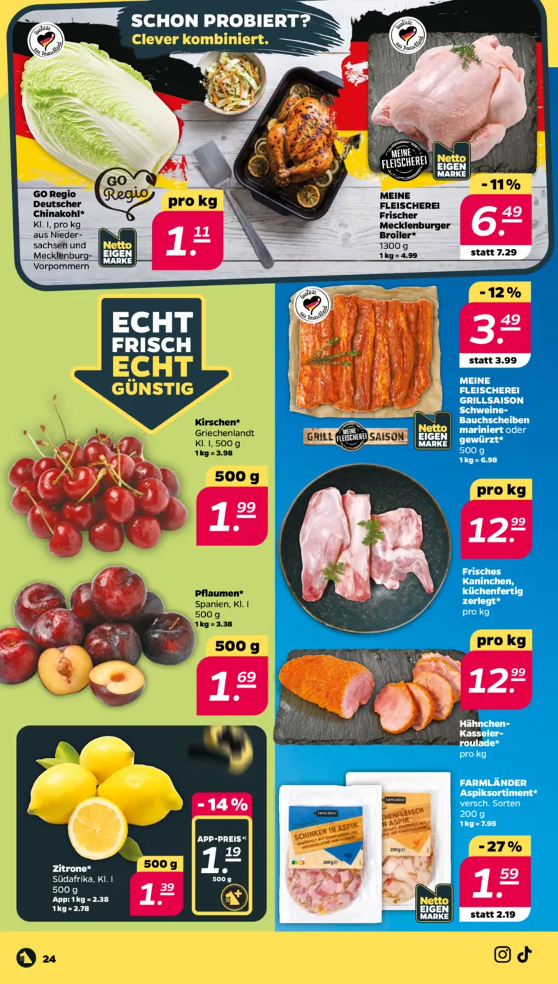 NETTO Supermarkt Prospekt vom 22.06.2026, Seite 28