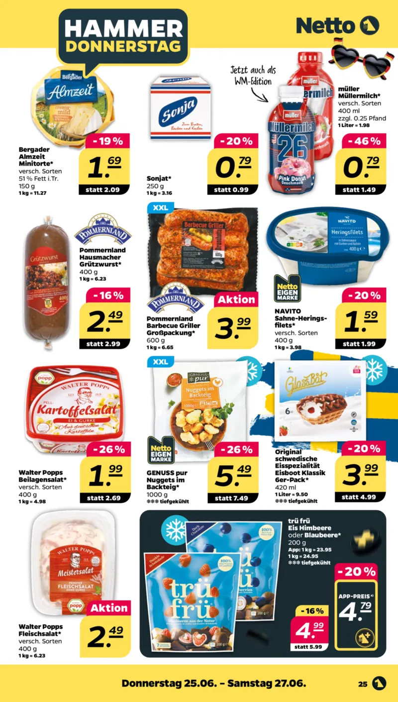 NETTO Supermarkt Prospekt vom 22.06.2026, Seite 29