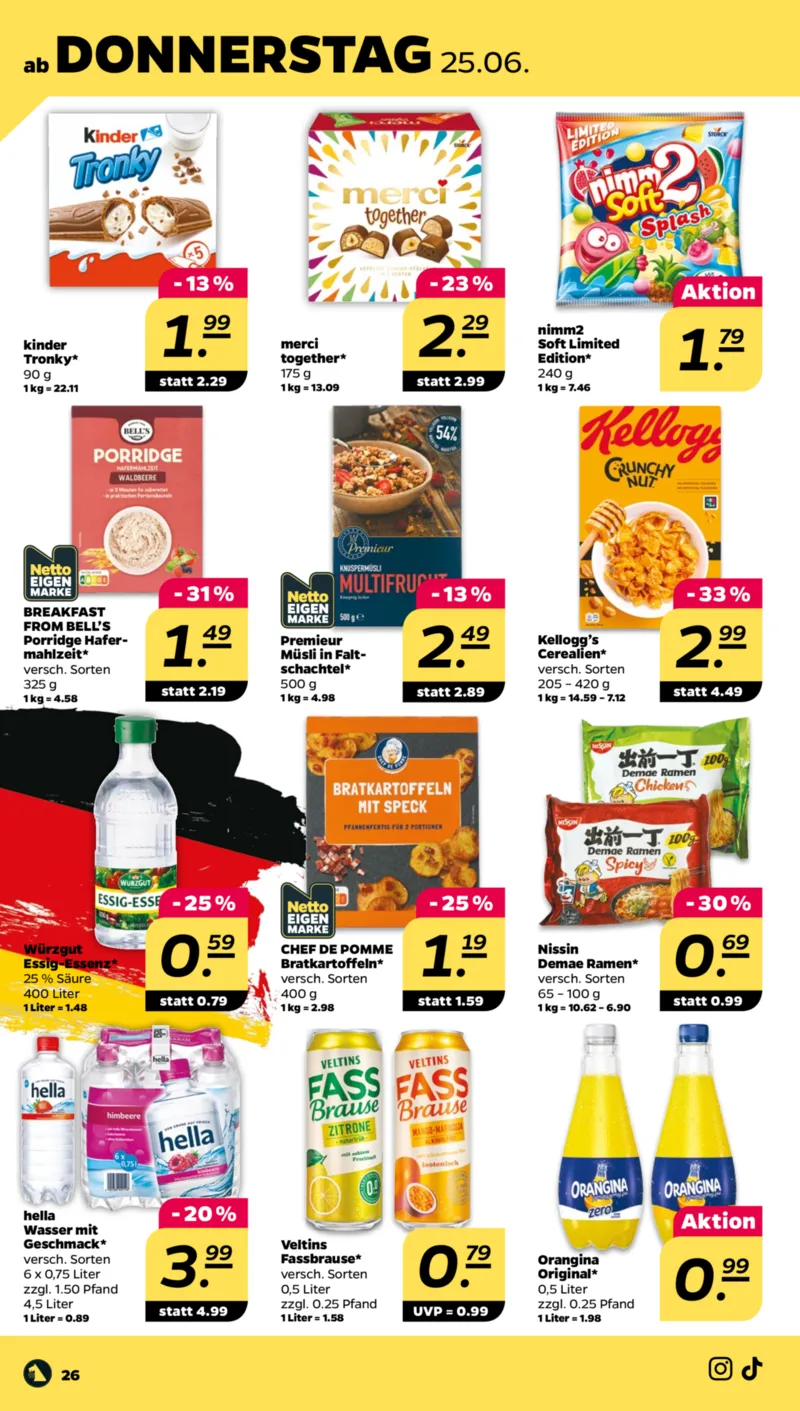 NETTO Supermarkt Prospekt vom 22.06.2026, Seite 30