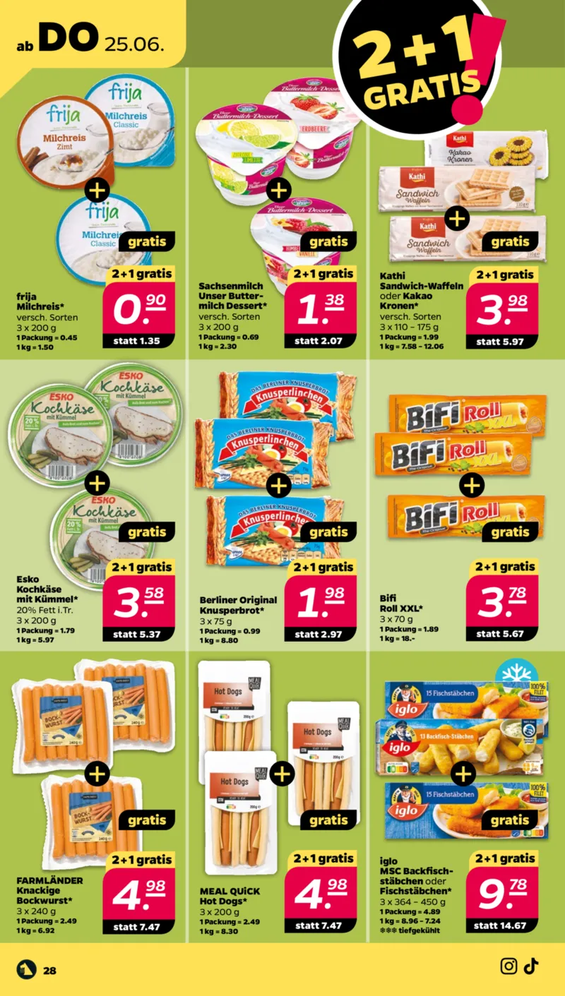 NETTO Supermarkt Prospekt vom 22.06.2026, Seite 32