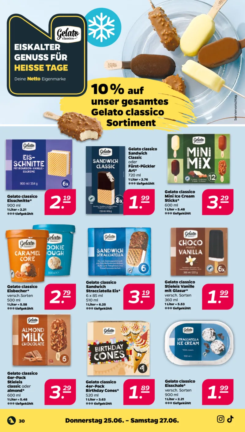 NETTO Supermarkt Prospekt vom 22.06.2026, Seite 34