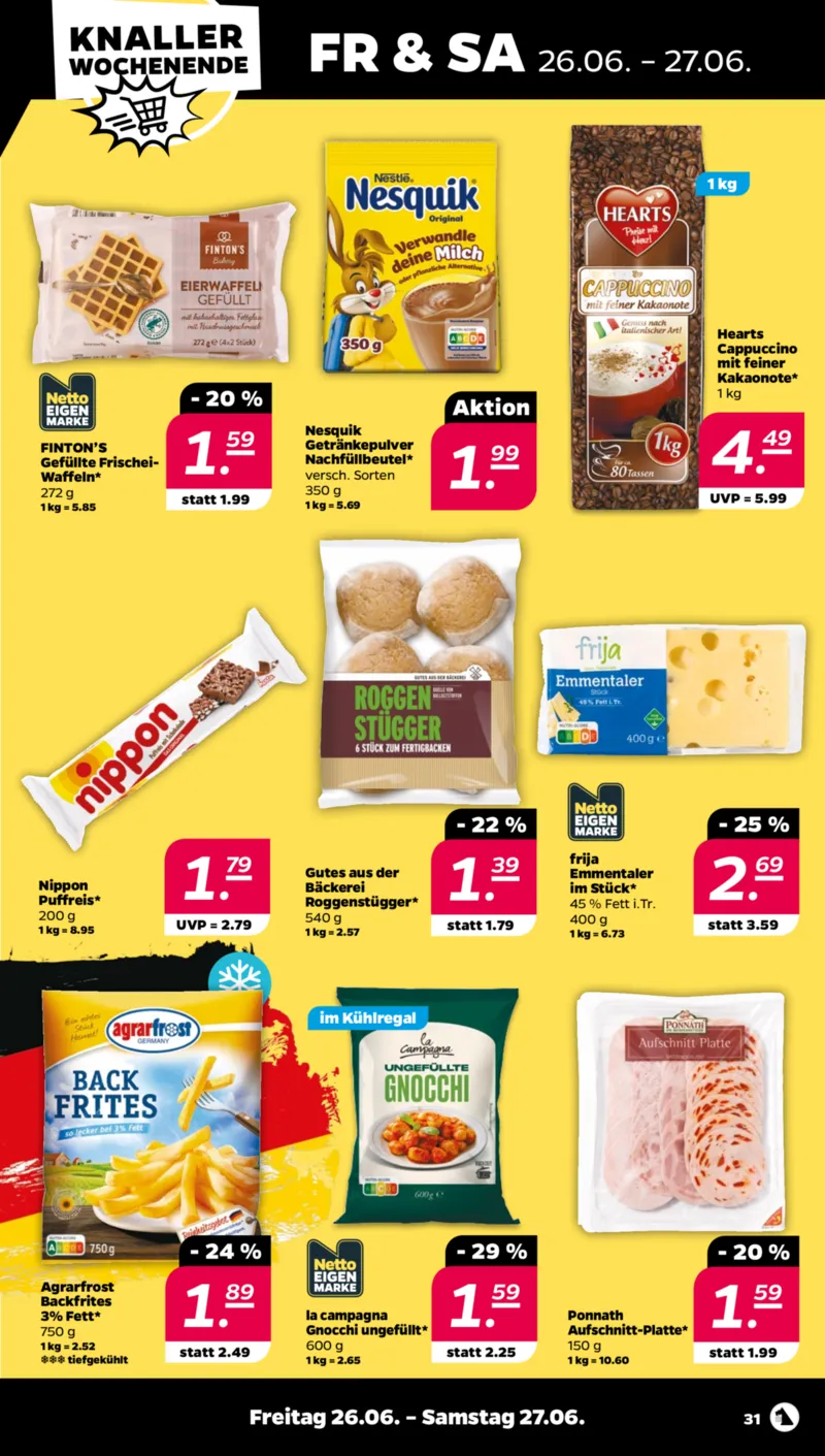 NETTO Supermarkt Prospekt vom 22.06.2026, Seite 35