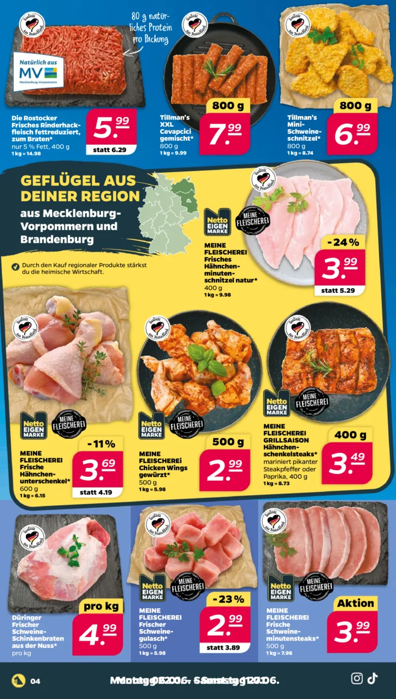 NETTO Supermarkt Prospekt vom 22.06.2026, Seite 4