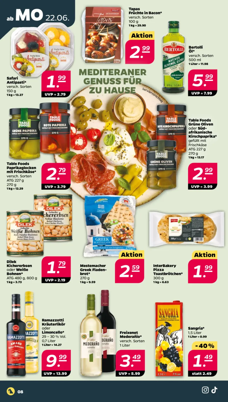 NETTO Supermarkt Prospekt vom 22.06.2026, Seite 8
