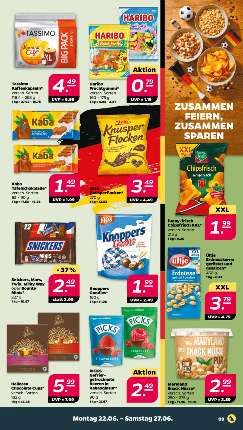 NETTO Supermarkt Prospekt vom 22.06.2026, Seite 9