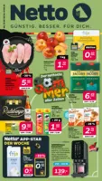 NETTO Supermarkt Prospekt nächster Woche